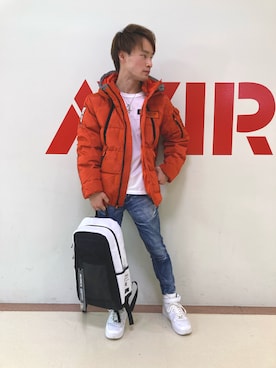 RYOさん（メンズ・163cm）の冬コーディネート