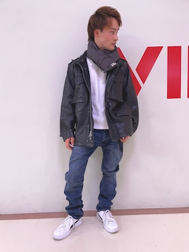 RYOさん（メンズ・163cm）の秋コーディネート