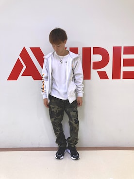 RYOさん（メンズ・163cm）の夏コーディネート