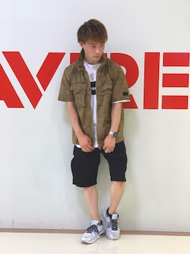 RYOさん（メンズ・163cm）の夏コーディネート