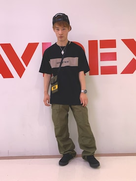 RYOさん(メンズ・163cm)の夏コーディネート