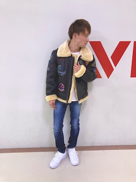 RYOさん（メンズ・163cm）の夏コーディネート