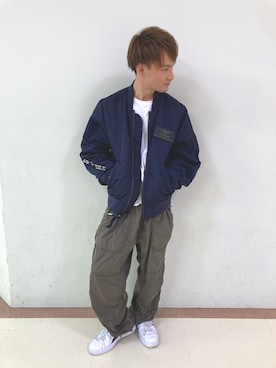 RYOさん（メンズ・163cm）の春コーディネート