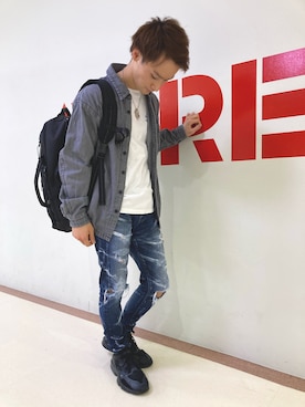 RYOさん（メンズ・163cm）の秋コーディネート