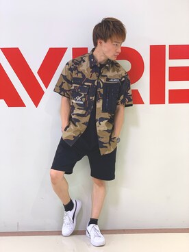 RYOさん（メンズ・163cm）の夏コーディネート