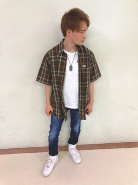 RYOさん(メンズ・163cm)の春コーディネート