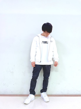 RYOさん（メンズ・163cm）の冬コーディネート