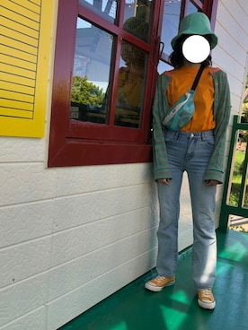 reiさん（レディース・160cm）の春コーディネート