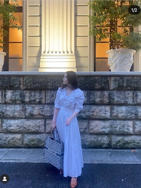 Snidel スナイデル のドレスを使った人気ファッションコーディネート Wear