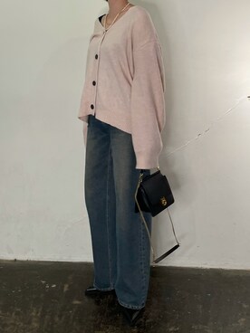 永田沙織(EMODA)さん（レディース・163cm）の夏コーディネート