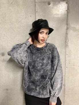 永田沙織(EMODA)さんのコーディネート