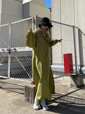 永田沙織(EMODA)さんのコーディネート