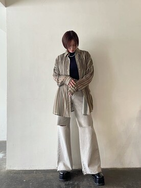 永田沙織(EMODA)さんのコーディネート