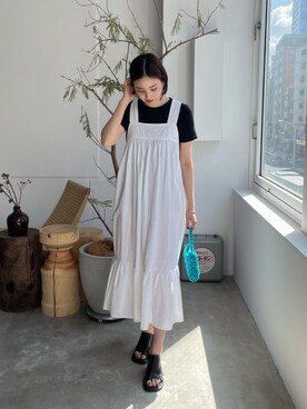 永田沙織(EMODA)さんのコーディネート