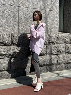 永田沙織(EMODA)さんのコーディネート