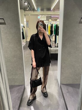 永田沙織(EMODA)さんのコーディネート