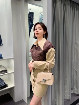 永田沙織(EMODA)さんのコーディネート