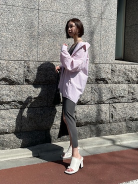 永田沙織(EMODA)さんのコーディネート