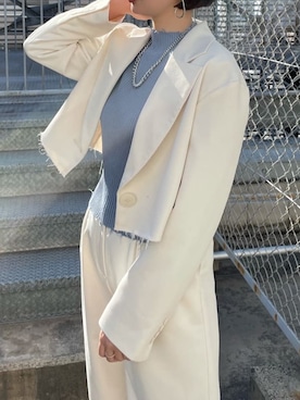 永田沙織(EMODA)さんのコーディネート