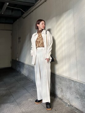 永田沙織(EMODA)さんのコーディネート