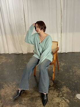 永田沙織(EMODA)さん（レディース・163cm）の夏コーディネート