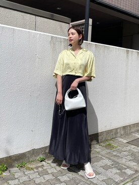 永田沙織(EMODA)さんのコーディネート