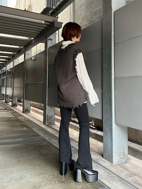 永田沙織(EMODA)さん（レディース・163cm）の夏コーディネート