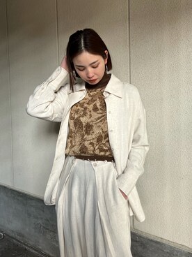 永田沙織(EMODA)さんのコーディネート