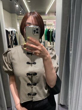 永田沙織(EMODA)さんのコーディネート