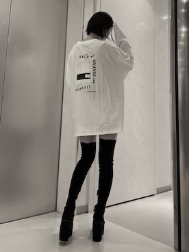 永田沙織(EMODA)さん（レディース・163cm）の秋コーディネート