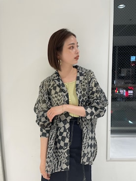 永田沙織(EMODA)さんのコーディネート