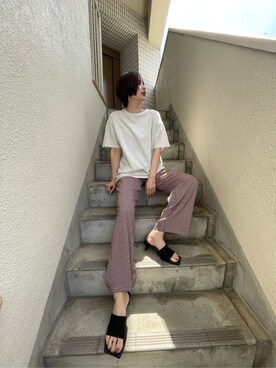 永田沙織(EMODA)さんのコーディネート