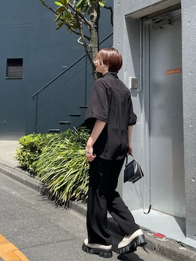 永田沙織(EMODA)さんのコーディネート