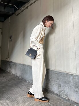 永田沙織(EMODA)さんのコーディネート