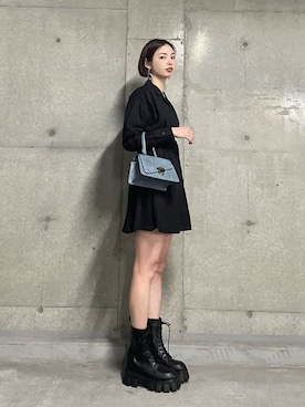 永田沙織(EMODA)さんのコーディネート