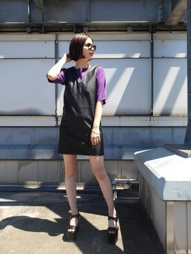 永田沙織(EMODA)さんのコーディネート