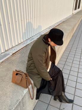 永田沙織(EMODA)さんのコーディネート