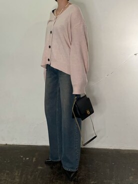 永田沙織(EMODA)さん（レディース・163cm）の夏コーディネート