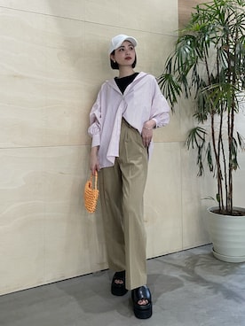 永田沙織(EMODA)さんのコーディネート