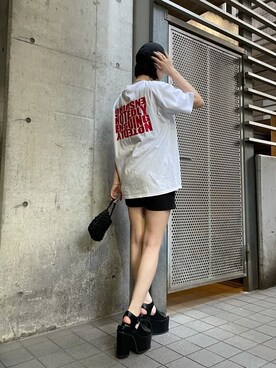 永田沙織(EMODA)さんのコーディネート