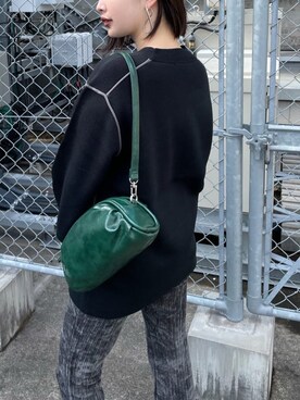 永田沙織(EMODA)さん(レディース・163cm)の秋コーディネート