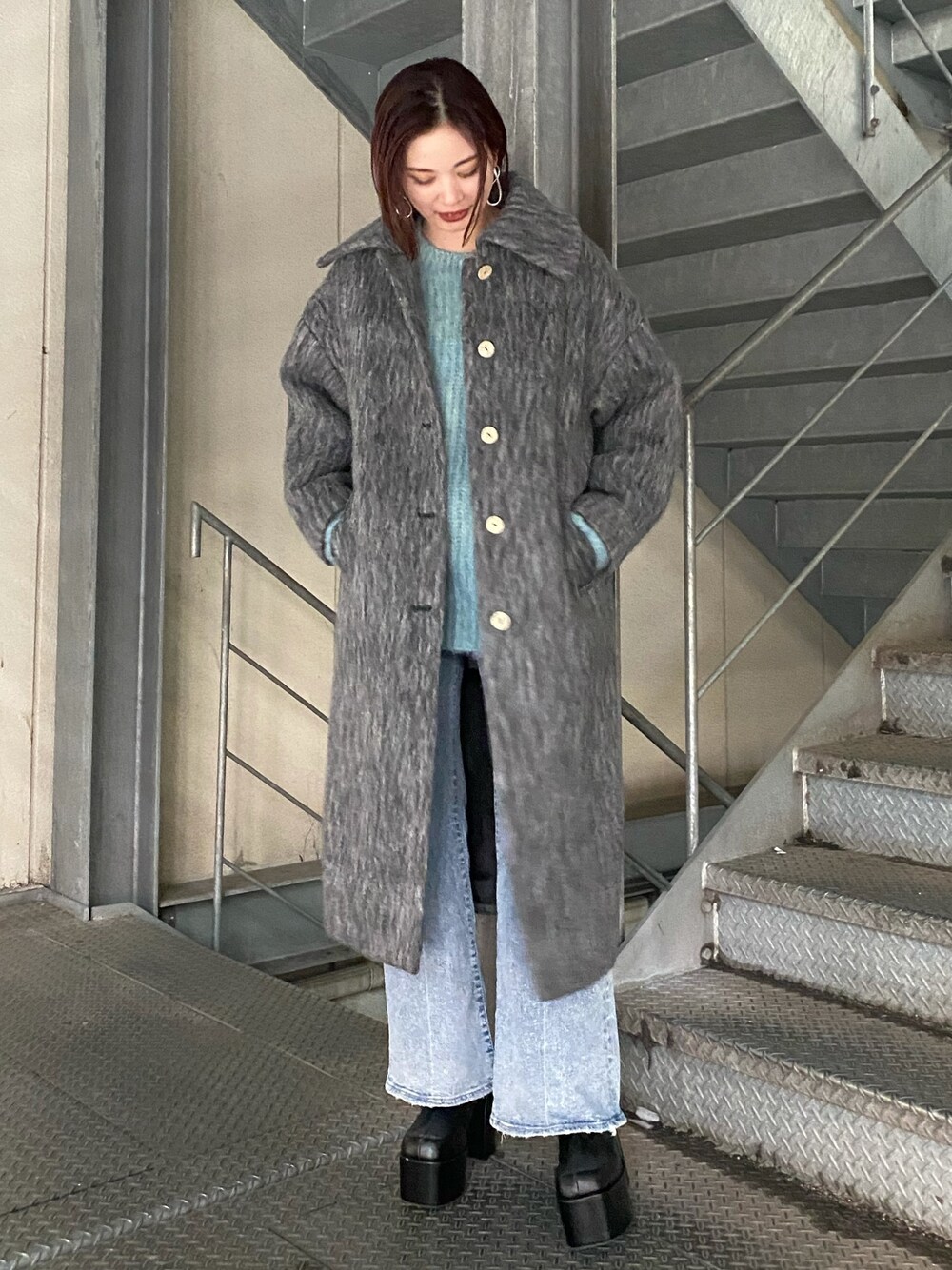 永田沙織(EMODA)|EMODAのその他アウターを使ったコーディネート - WEAR