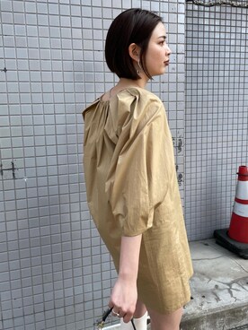 永田沙織(EMODA)さんのコーディネート