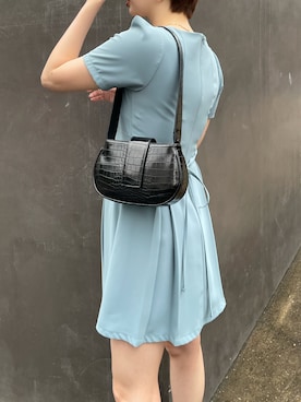 永田沙織(EMODA)さんのコーディネート