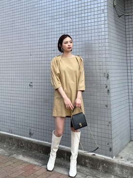 永田沙織(EMODA)さんのコーディネート