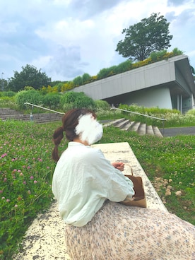 niko(Ü)さん（レディース・153cm）の夏コーディネート