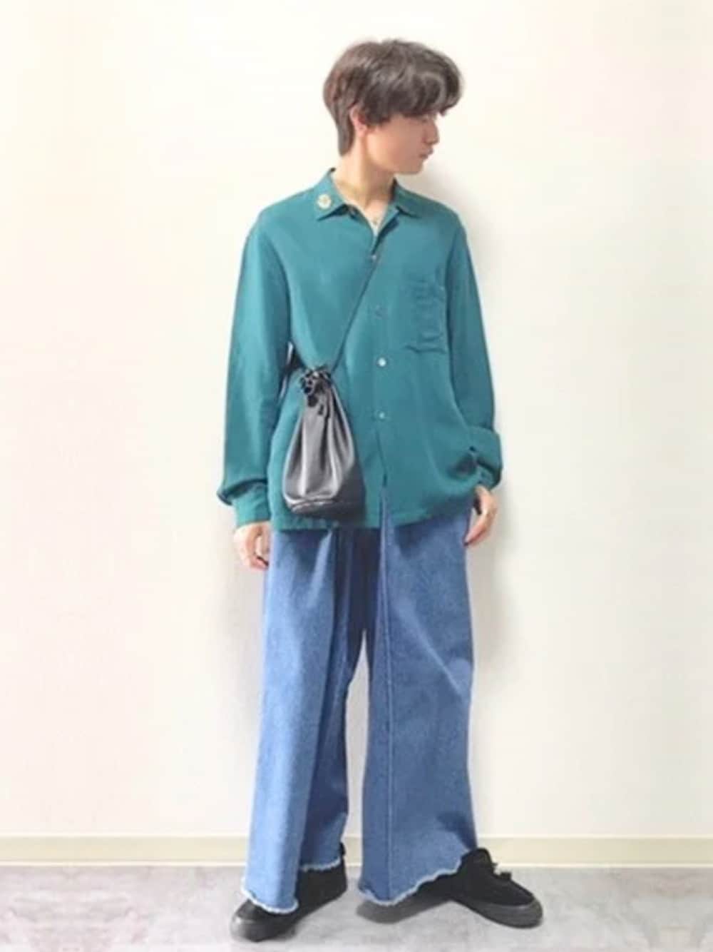 AALTO アールト キュロット デニム