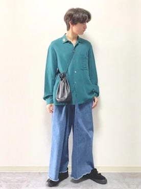 Aaltoのデニムパンツを使った人気ファッションコーディネート - WEAR