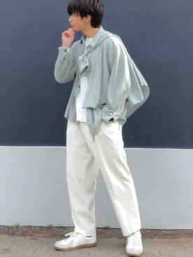ざわ_低身長男子styleさん(メンズ・163cm)の春コーディネート