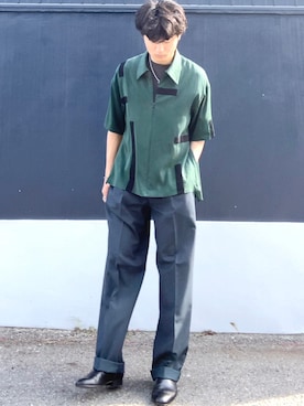 「Lattice（Lattice）のアイテム」を使った、ざわ_低身長男子styleさん（メンズ・163cm）の夏コーディネート
